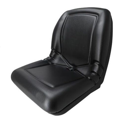 Bucket Seat Black Vinyl fits Kubota B1550 B1700 B2100 B2400 B2710 B7500 B7610 B7800 B8200 L2250 L2500 L2550 L2600 L2650 L2850 L2900 L2950 L3000 L3300 L3450 L3600 L3650 L4200 L4300 M4900 35080-18400 in Kuwait