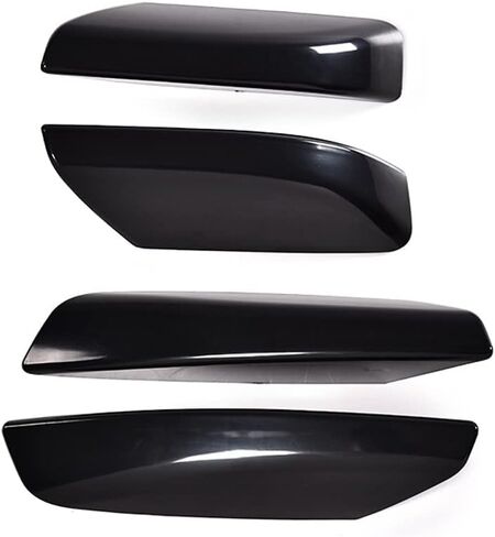 G-Plus Roof Rack Bar Rail Cover Cover Caper متوافق مع 2003-2009 Toyota 4Runner ، Roof Rail Rack 4pcs (Black) in Saudi Arabia