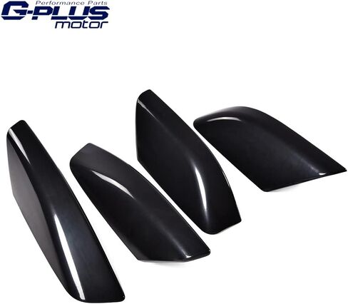 G-Plus Roof Rack Bar Rail Cover Cover Caper متوافق مع 2003-2009 Toyota 4Runner ، Roof Rail Rack 4pcs (Black) in Saudi Arabia