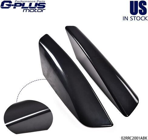 G-Plus Roof Rack Bar Rail Cover Cover Caper متوافق مع 2003-2009 Toyota 4Runner ، Roof Rail Rack 4pcs (Black) in Saudi Arabia