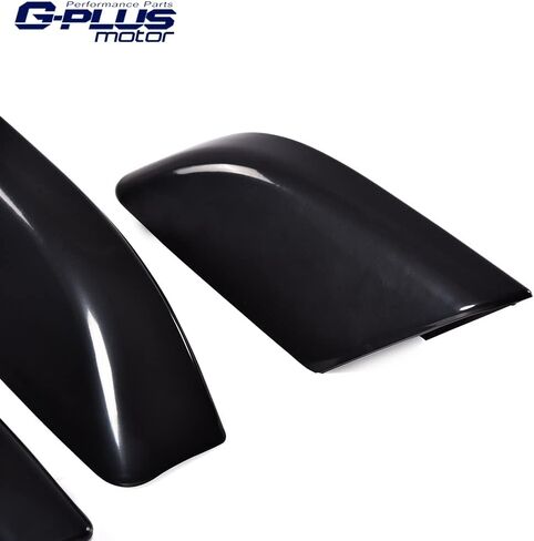 G-Plus Roof Rack Bar Rail Cover Cover Caper متوافق مع 2003-2009 Toyota 4Runner ، Roof Rail Rack 4pcs (Black) in Saudi Arabia
