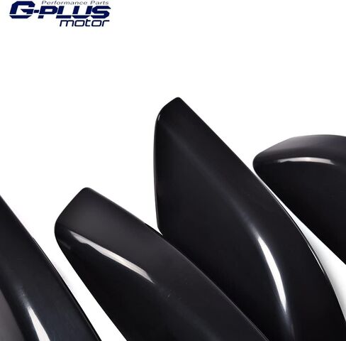 G-Plus Roof Rack Bar Rail Cover Cover Caper متوافق مع 2003-2009 Toyota 4Runner ، Roof Rail Rack 4pcs (Black) in Saudi Arabia