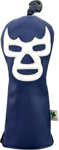 Foretra Driver Headcover - "Hecho en Mexico" Eagle - أغطية نادي غولف Aguila Funny Golf - أغلفة الجولف ذات الجودة المتميزة للرجال ملحقات الجولف الأساسية - Fit Universal for Golf Clubs in Kuwait