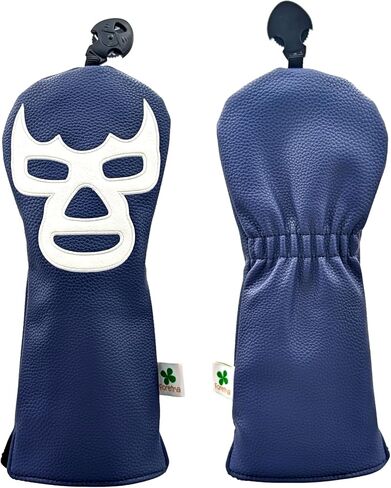 Foretra Driver Headcover - "Hecho en Mexico" Eagle - أغطية نادي غولف Aguila Funny Golf - أغلفة الجولف ذات الجودة المتميزة للرجال ملحقات الجولف الأساسية - Fit Universal for Golf Clubs in Kuwait