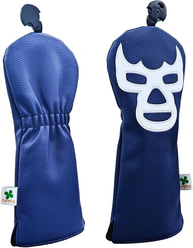 Foretra Driver Headcover - "Hecho en Mexico" Eagle - أغطية نادي غولف Aguila Funny Golf - أغلفة الجولف ذات الجودة المتميزة للرجال ملحقات الجولف الأساسية - Fit Universal for Golf Clubs in Kuwait