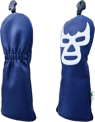 Foretra Driver Headcover - "Hecho en Mexico" Eagle - أغطية نادي غولف Aguila Funny Golf - أغلفة الجولف ذات الجودة المتميزة للرجال ملحقات الجولف الأساسية - Fit Universal for Golf Clubs in Kuwait