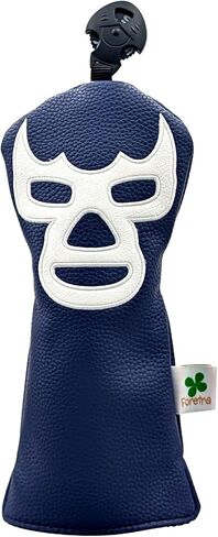 Foretra Driver Headcover - "Hecho en Mexico" Eagle - أغطية نادي غولف Aguila Funny Golf - أغلفة الجولف ذات الجودة المتميزة للرجال ملحقات الجولف الأساسية - Fit Universal for Golf Clubs in Kuwait