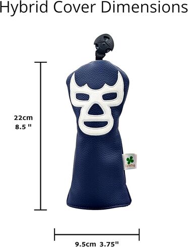 Foretra Driver Headcover - "Hecho en Mexico" Eagle - أغطية نادي غولف Aguila Funny Golf - أغلفة الجولف ذات الجودة المتميزة للرجال ملحقات الجولف الأساسية - Fit Universal for Golf Clubs in Kuwait