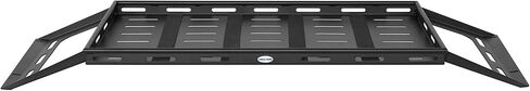 Hooke Road 2 Doors Wrangler JL Rear Cargo Carrier Luggage Management Storage for 2018-2025 Jeep Wrangler JL 2-Door Hard Top - Rear Truk Cargo Rack in Saudi Arabia