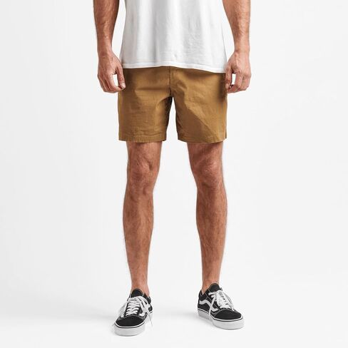 Roark Campover 17" Short - Men's Dry-Fit Sweat Resistant Active Athletic Hybrid Short - Beach Lifestyle in Kuwait