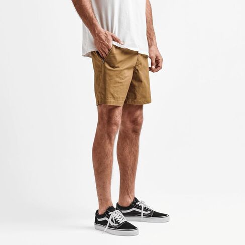 Roark Campover 17" Short - Men's Dry-Fit Sweat Resistant Active Athletic Hybrid Short - Beach Lifestyle in Kuwait
