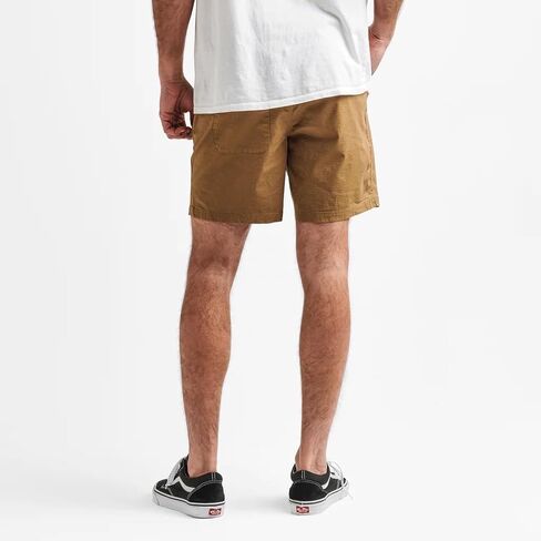 Roark Campover 17" Short - Men's Dry-Fit Sweat Resistant Active Athletic Hybrid Short - Beach Lifestyle in Kuwait