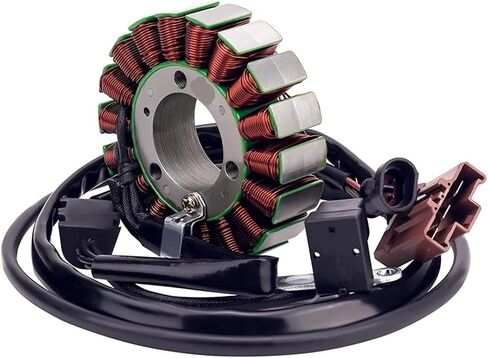 Motorcycle Generator Stator Coil For Fuoco 500 4T 4V ie E3 LT 2007 2008 2009 2010 2011 2012 2013 2014 58108R in Saudi Arabia