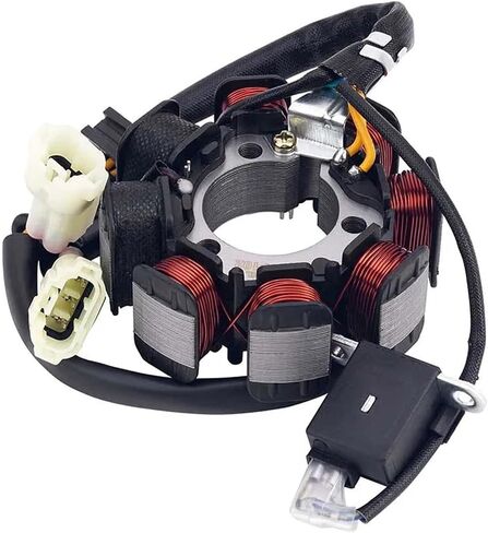 ملف مولد الدراجات النارية لفائف TRX250TE TRX250TM FORTRAX RECON TRX250 TRX 250 TM TE 2005-2020 31120-HM8-B00 in Saudi Arabia