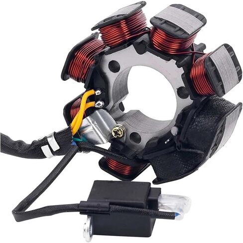 ملف مولد الدراجات النارية لفائف TRX250TE TRX250TM FORTRAX RECON TRX250 TRX 250 TM TE 2005-2020 31120-HM8-B00 in Saudi Arabia