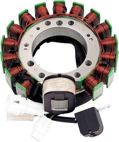 Motorcycle Generator Stator Coil Comp For YFM350X YFM350 YFM350ER YFM350U Big Bear WARRIOR 350 YFM400FW 400 in Saudi Arabia