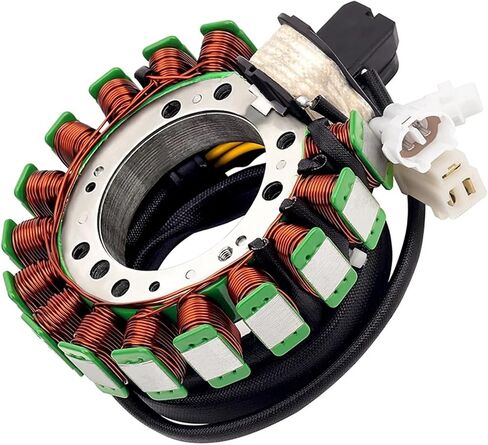 Motorcycle Generator Stator Coil Comp For YFM350X YFM350 YFM350ER YFM350U Big Bear WARRIOR 350 YFM400FW 400 in Saudi Arabia