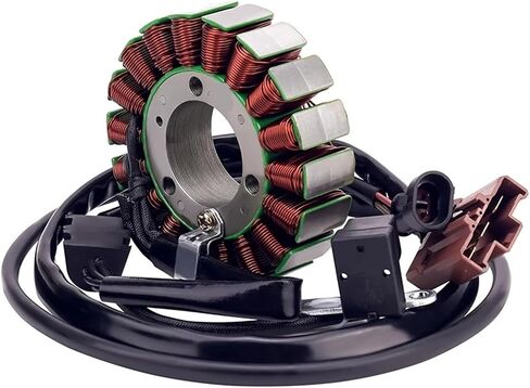Motorcycle Generator Stator Coil For 500 492 400 (with 2 Cables) 2003 2004 2005 2006 2007 2008 58108R in Saudi Arabia