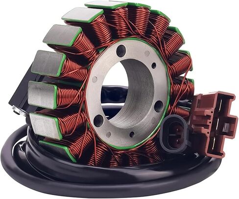 Motorcycle Generator Stator Coil For 500 492 400 (with 2 Cables) 2003 2004 2005 2006 2007 2008 58108R in Saudi Arabia