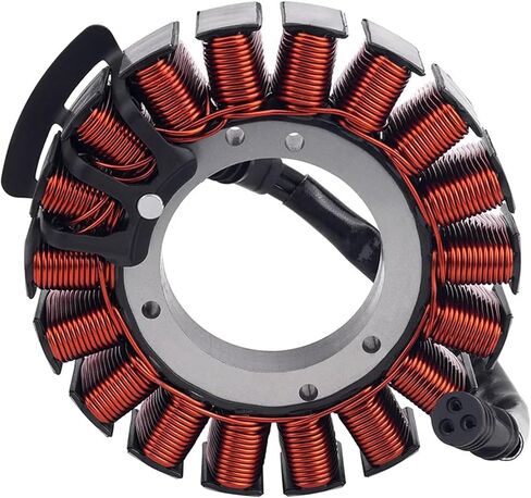 مولد دراجة نارية ملف لفائف Electra Glide flhtci flhtc flhti flht flhtpi flhtp 1ddl 1fmr flhtcu 1djl 29987-97b in Kuwait