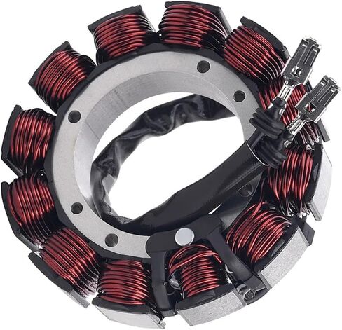 مولد دراجة نارية ملف لفائف Electra Glide flhtci flhtc flhti flht flhtpi flhtp 1ddl 1fmr flhtcu 1djl 29987-97b in Kuwait