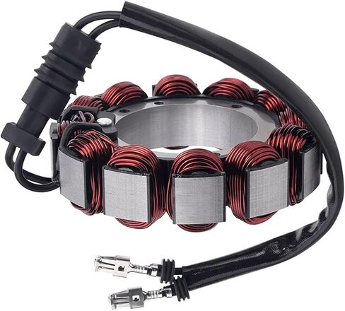 مولد دراجة نارية ملف لفائف Electra Glide flhtci flhtc flhti flht flhtpi flhtp 1ddl 1fmr flhtcu 1djl 29987-97b in Kuwait