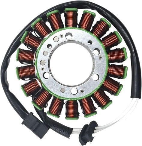 Motorcycle Generator Stator Coil Comp For ER400 ER4N EX400 ER650 ER6N ER6F EX650 KLE650 ZX600 400R ZX6R in Saudi Arabia