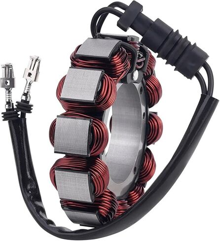 مولد دراجة نارية ملف لفائف Electra Glide flhtci flhtc flhti flht flhtpi flhtp 1ddl 1fmr flhtcu 1djl 29987-97b in Kuwait