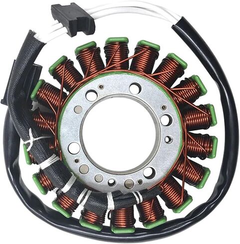 Motorcycle Generator Stator Coil Comp For ER400 ER4N EX400 ER650 ER6N ER6F EX650 KLE650 ZX600 400R ZX6R in Saudi Arabia