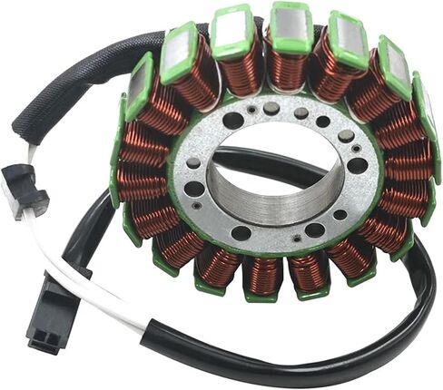 Motorcycle Generator Stator Coil Comp For ER400 ER4N EX400 ER650 ER6N ER6F EX650 KLE650 ZX600 400R ZX6R in Saudi Arabia
