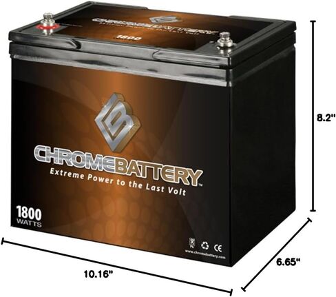 12V 80Ah AGM Deep Cycle Battery for Solar Wind VRLA in Saudi Arabia