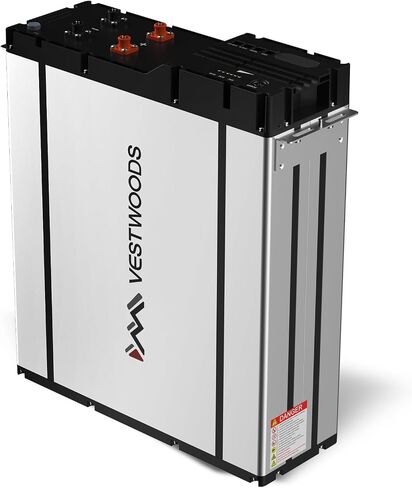 بطارية فيستوودز 48V 100AH الليثيوم ، 16 خلايا LIFEPO4 5.12 كيلو وات ، 100A BMS 5120W ، 15 سنة من الحياة ، رف وجدار ، نظام شمسي ، RV ، تخزين الطاقة البحري ، خارج الشبكة ، ألواح الطاقة الشمسية in Saudi Arabia