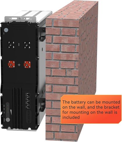 بطارية فيستوودز 48V 100AH الليثيوم ، 16 خلايا LIFEPO4 5.12 كيلو وات ، 100A BMS 5120W ، 15 سنة من الحياة ، رف وجدار ، نظام شمسي ، RV ، تخزين الطاقة البحري ، خارج الشبكة ، ألواح الطاقة الشمسية in Saudi Arabia