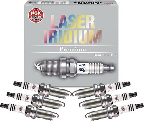 مجموعة NGK من 6 مقابس شرارة ليزر Iridium لـ لكزس GS300 GS450H IS250 IS350 V6 in Saudi Arabia