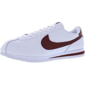 Nike Cortez Men's Shoes (DM4044-107, White/Dark Pony) Size 8.5 in Saudi Arabia