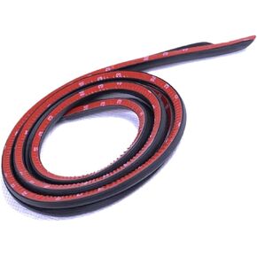 2-4pcs Car Weatherstrip Rubber Sealing for B Pillar Sealant Auto Door Rubber Seal Strip Noise Insulation Rubber Strip(2pcs Length 82cm) in Saudi Arabia