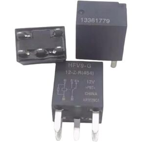 (5 pcs) Electromagnetic Relay HFV9-G 12-Z-R 12V 35A 5-Pin Plug-in Relay in Saudi Arabia