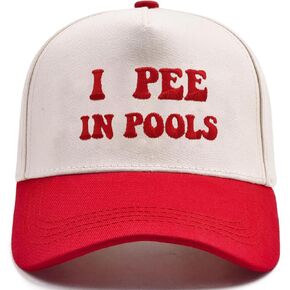 Funny Trucker Hats Embroidered Vintage Snapback Hat for Women Put It On My Husband's Tab Hats Gag Gifts Baseball Cap Red in Saudi Arabia