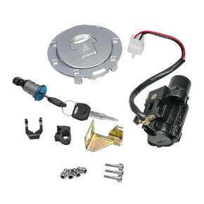 JDMSPEED الإشعال التبديل مفتاح قفل غاز الغاز مفاتيح قفل المقعد البديل لـ Honda CBR250 2011-2013 ، CBR300R 2015-2017 ، CB500 2013-2014 ، CBR500R CB500F CB500X 2013-2014 ، CB600 (Hornet) 2003-2006 in Kuwait