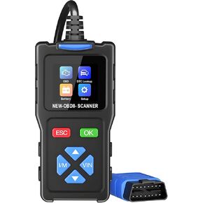 T200 OBD2 Scanner I/M Status Code Reader Mode 6 Mode 8 Scan Tool ECU Info Live Data O2 Sensor Tester DTC Lookup Battery Testing Software Update in Kuwait