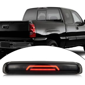 High Mount Stop Lights LED Third Brake Light Assemblies Compatible with Chevy Silverado GMC Sierra 1500 2500 3500 Truck 1999-2006 LED Cargo Light Accessories in Kuwait