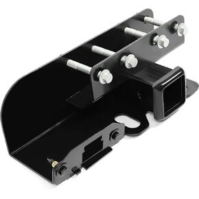 Kuafu 2 "Trailer Hitch متوافق مع 2021-2025 Ford Bronco 2 Door 4 Door Class 3 Trailer Tow Hitch Assembly Steel Black in Kuwait