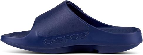 OOFOS OOahh Sport Flex Recovery Sandal, Slate - Women’s Size 16, Men’s Size 14 in Saudi Arabia
