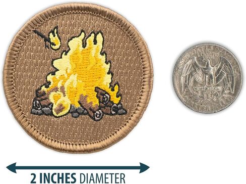 جديد! Campfire Patrol Patch - 2 "Round (Hook Hookener) in Kuwait