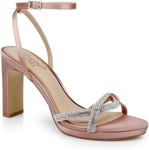 Jewel Badgley Mischka Women's Fila Heeled Sandal in Saudi Arabia