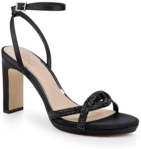 Jewel Badgley Mischka Women's Fila Heeled Sandal in Saudi Arabia