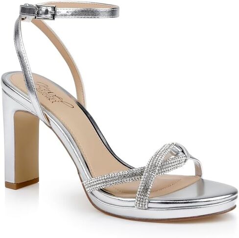Jewel Badgley Mischka Women's Fila Heeled Sandal in Saudi Arabia