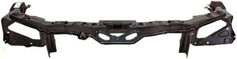 Radiator Mount Radiator Support Front Side Steel for Ford for Mustang 2005-2009 Black Primed 5R3Z16138AA EAO-1379 258-0009 in Saudi Arabia