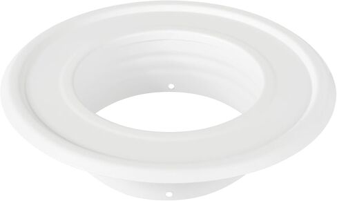 6 "بوصة أنبوب أنبوب طوق التشطيب صمام السقف المعدني قناة/تنفيس شفة خرطوم أنبوب أنبوب (الفولاذ المقاوم للصدأ ، 6") in Kuwait