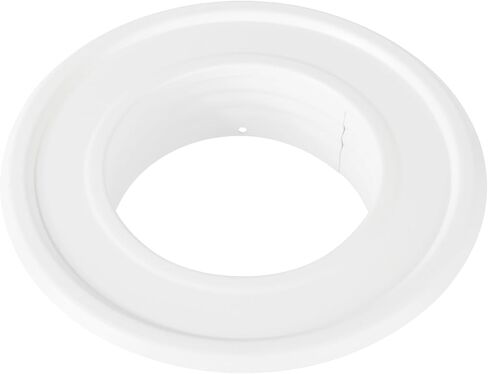 6 "بوصة أنبوب أنبوب طوق التشطيب صمام السقف المعدني قناة/تنفيس شفة خرطوم أنبوب أنبوب (الفولاذ المقاوم للصدأ ، 6") in Kuwait